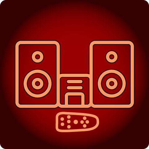 Stereo icon